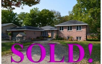 SOLD!! 3 Middlemiss Ave, SW Middlesex