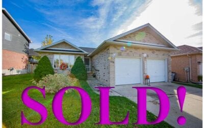 SOLD! 539 Agnes Drive, Strathroy