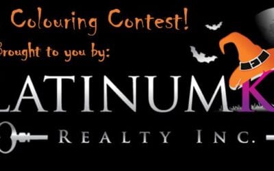 Platinum Key Realty – Halloween Colouring Contest!