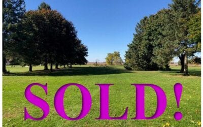 SOLD!! _ John St. Building Lot, Glencoe