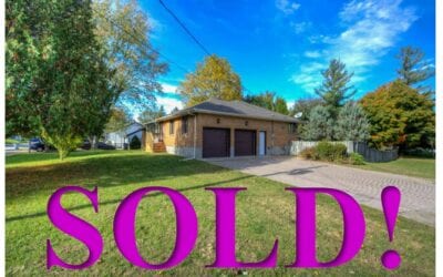 SOLD!! 2276 Gore Street, Mount Brydges