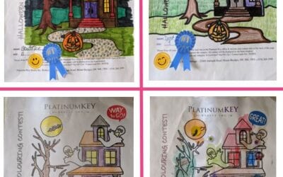 Colouring contest winners!