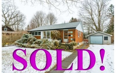 SOLD!! 2406 London St. Mount Brydges