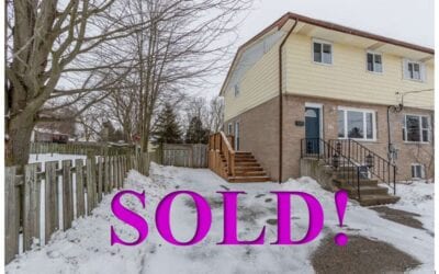 SOLD!! 102 Clarence Street, Strathroy