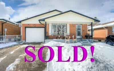 SOLD! 8 Poplar Crescent, London