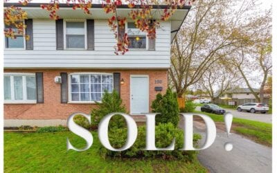 SOLD!! 190 Spence Drive, Strathroy