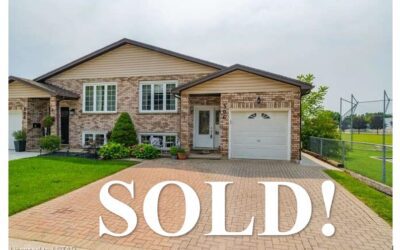 SOLD!! 306 McKellar St. Strathroy