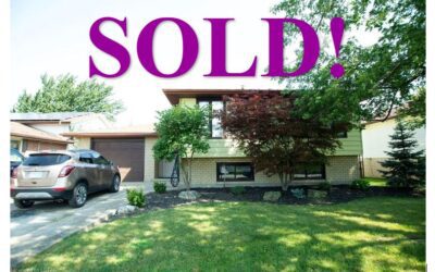 SOLD!! 333 St. Clair St. Watford