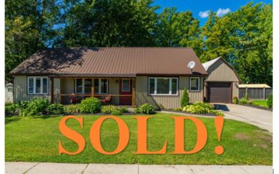 SOLD!! 155 Orange Street, Glencoe