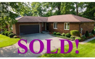 SOLD!! 285 Saulsbury St. Strathroy