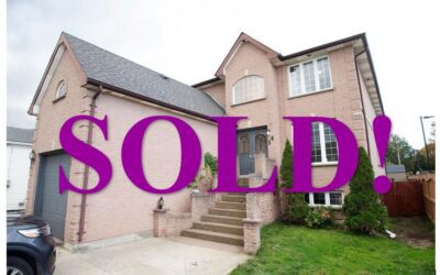SOLD!! 34 English Street, Strathroy