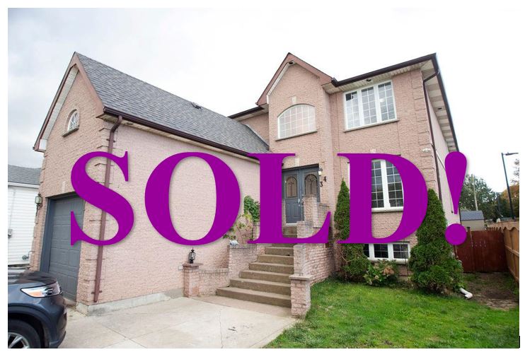 SOLD!! 34 English Street, Strathroy