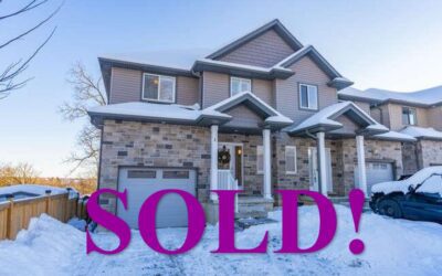 SOLD!!! 1 Kendell Lane, Ingersoll