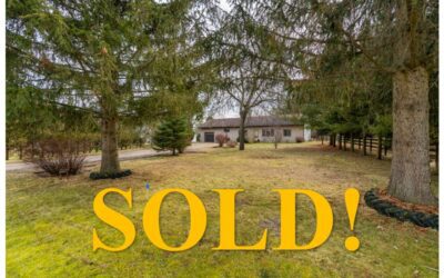 SOLD!! 21761 Adelaide Road, Mount Brydges