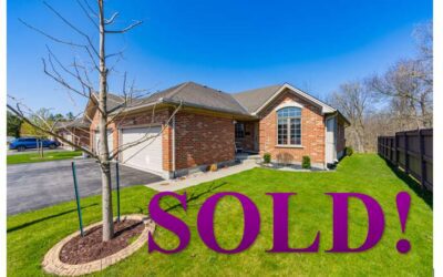 SOLD!!! #14-307 Metcalfe St E, Strathroy