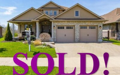 SOLD!! 386 MacDonald St. Strathroy