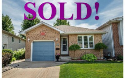 SOLD!! 41 Dell Drive, Strathroy