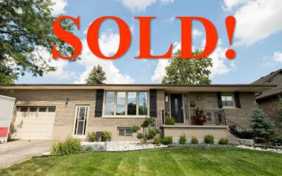 SOLD!! 415 Albert Street, Strathroy