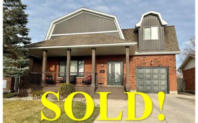 SOLD!! 177 Southfield Drive, Strathroy