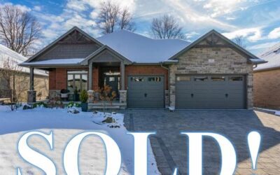 SOLD!! 73 Collins Way, Strathroy