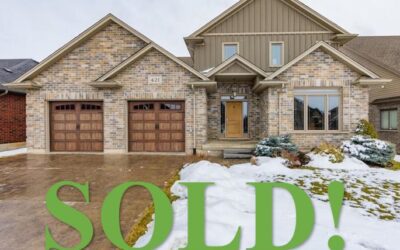 SOLD!!! 421 Macdonald Street, Strathroy