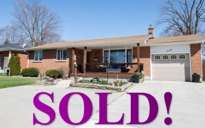 SOLD!! 459 Albert Street, Strathroy