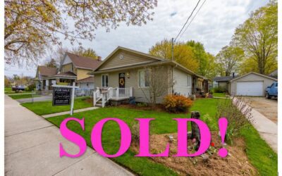 SOLD!! 162 Front Street E., Strathroy
