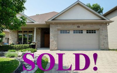 SOLD!! 22 Ashby Crescent, Strathroy