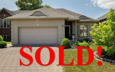 SOLD!! 18 Ashby Crescent, Strathroy