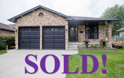SOLD!!! 56 Parkview Cr., Strathroy