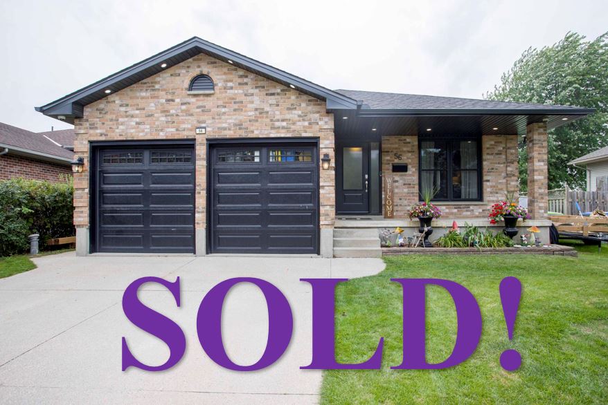 SOLD!!! 56 Parkview Cr., Strathroy