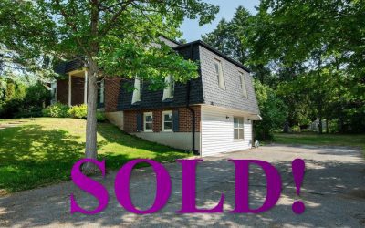 SOLD!! 395 Park Street, Strathroy