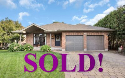 SOLD!! 99 Moffatt Lane, Strathroy