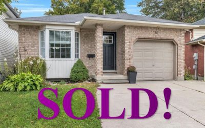 SOLD!! 51 Dell Drive, Strathroy