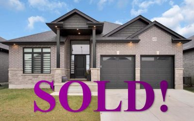 SOLD!! #45-383 Daventry Way, Komoka/Kilworth