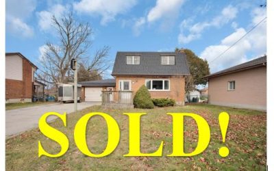 SOLD!! 331 Ellor Street, Strathroy