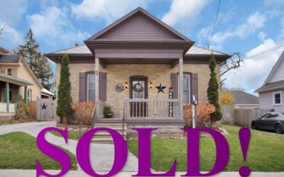 SOLD!! 3 Queen St. E., Forest