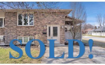 SOLD!! 368 McKellar Street, Strathroy