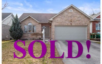 SOLD!! 42 Hickory Blvd W – Strathroy
