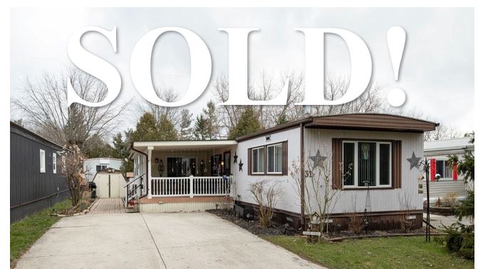 SOLD!! 31-9839 Lakeshore, Grand Bend