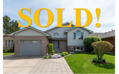 SOLD! 22 Parkview Drive, Strathroy