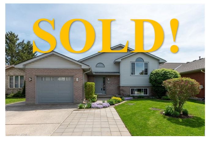 SOLD! 22 Parkview Drive, Strathroy