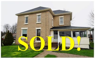 SOLD!! 391 Victoria St., Watford