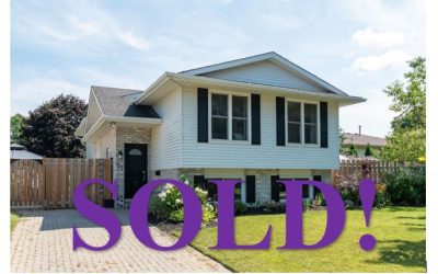 SOLD!! 27 Pearson Avenue, Strathroy