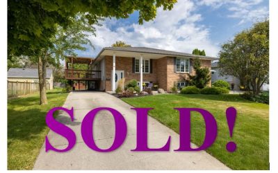 SOLD!! 515 McGregor St., Watford