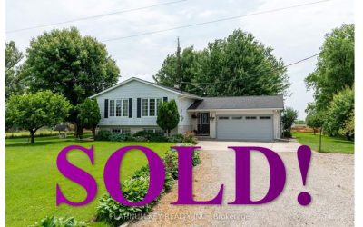 SOLD!!! 14657 Graham Road, West Lorne