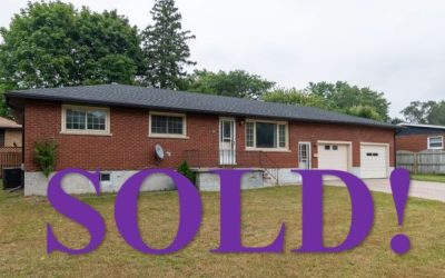 SOLD!! 91 Milliner Street, Strathroy