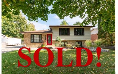 SOLD!! 256 Richmond Street, Parkhill