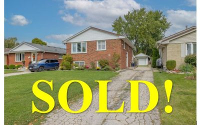 SOLD!! 15 Rosemount Crescent, St. Thomas