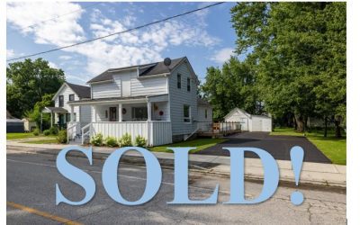 SOLD!! 176 O’Mara St., Glencoe